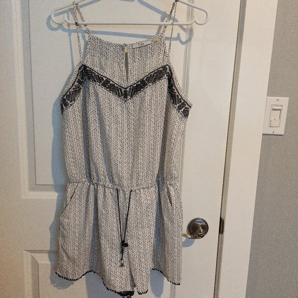 Women's Dex Romper Size Large